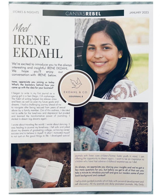 Canvas Rebel Magazine: Meet Irene Ekdahl