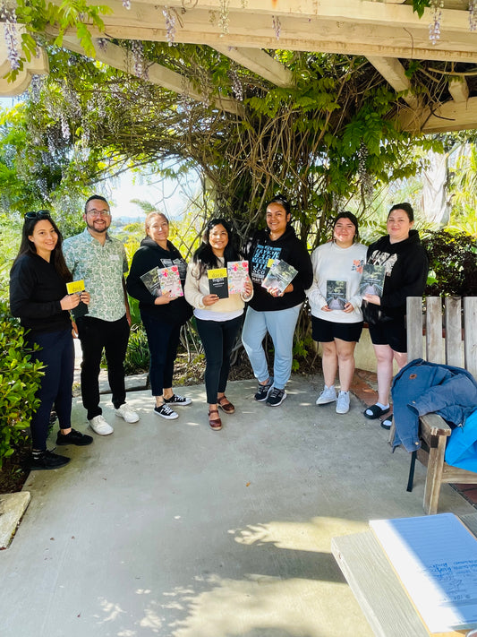 Journaling Workshop at MiraCosta College with Instructor Irene Ekdahl
