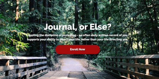 Journal, or Else?