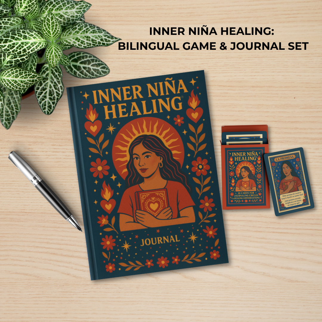Now Live: Inner Niña Healing – Bilingual Game & Journal Set