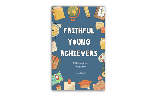 Faithful Young Achievers: Bible-Inspired Goal Journal (Paperback) IF SOLD OUT — CLICK LINK BELOW TO BUY IT ON AMAZON↓