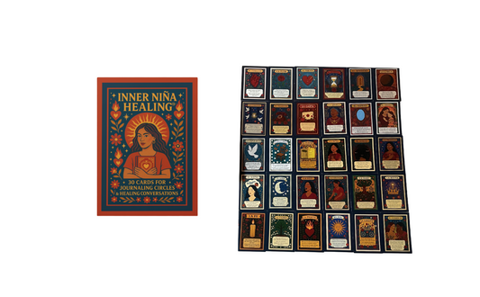 Inner Niña Healing Journaling Card Game / Juego para sanar