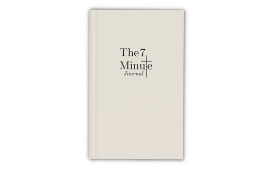 The 7 Minute Journal for Christians (Hardcover)