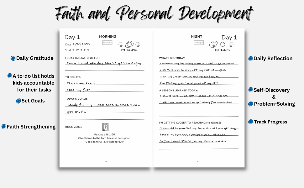 Faithful Young Achievers: Bible-Inspired Goal Journal (Paperback)