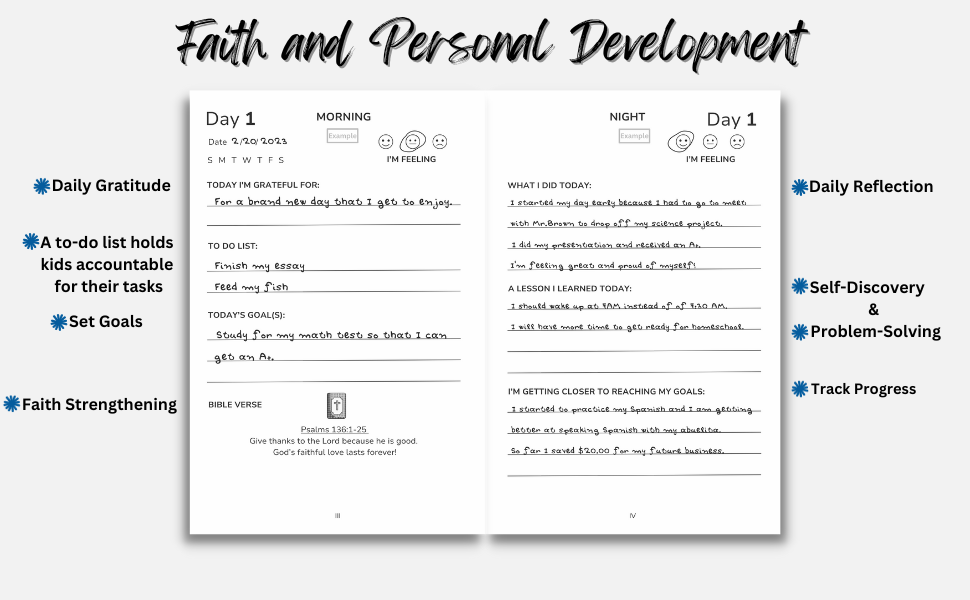 Faithful Young Achievers: Bible-Inspired Goal Journal (Paperback) IF SOLD OUT — CLICK LINK BELOW TO BUY IT ON AMAZON↓