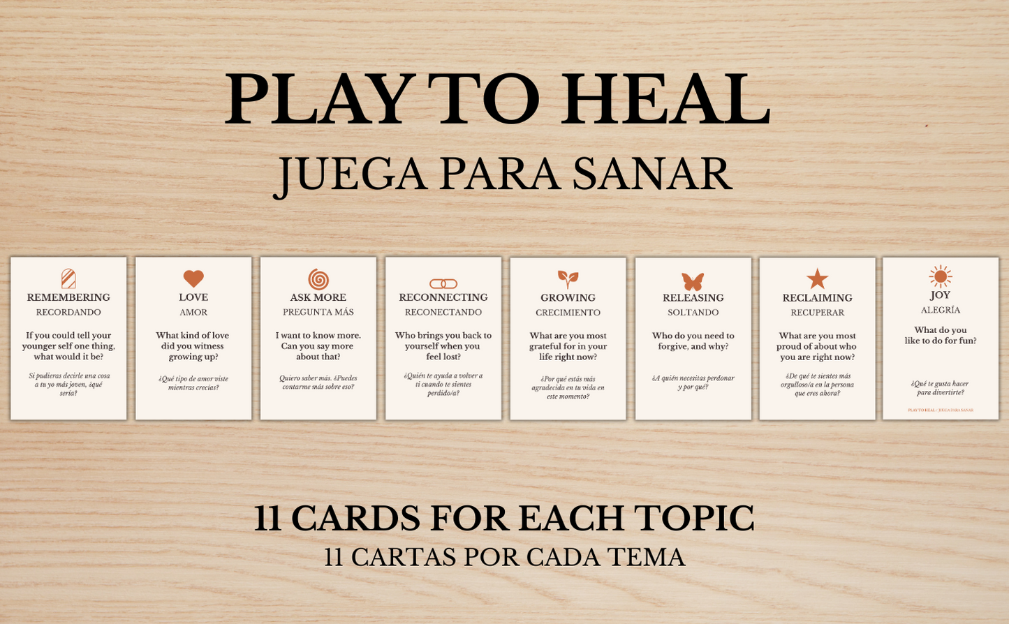 Play to Heal / Juega para Sanar