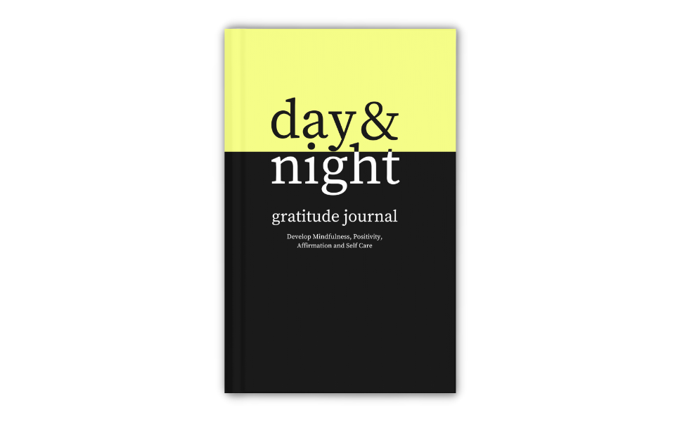 Gratitude Journal Day & Night (Paperback)