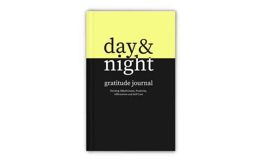 Gratitude Journal Day & Night (Paperback)