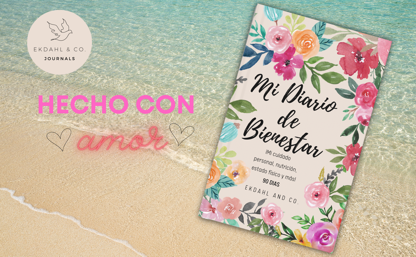 MI DIARIO DE BIENESTAR: ¡MI CUIDADO PERSONAL, NUTRICIÓN, EJERCICIO Y MÁS! (90 Dias- Pasta Blanda/Paperback) IF SOLD OUT — CLICK LINK BELOW TO BUY IT ON AMAZON↓