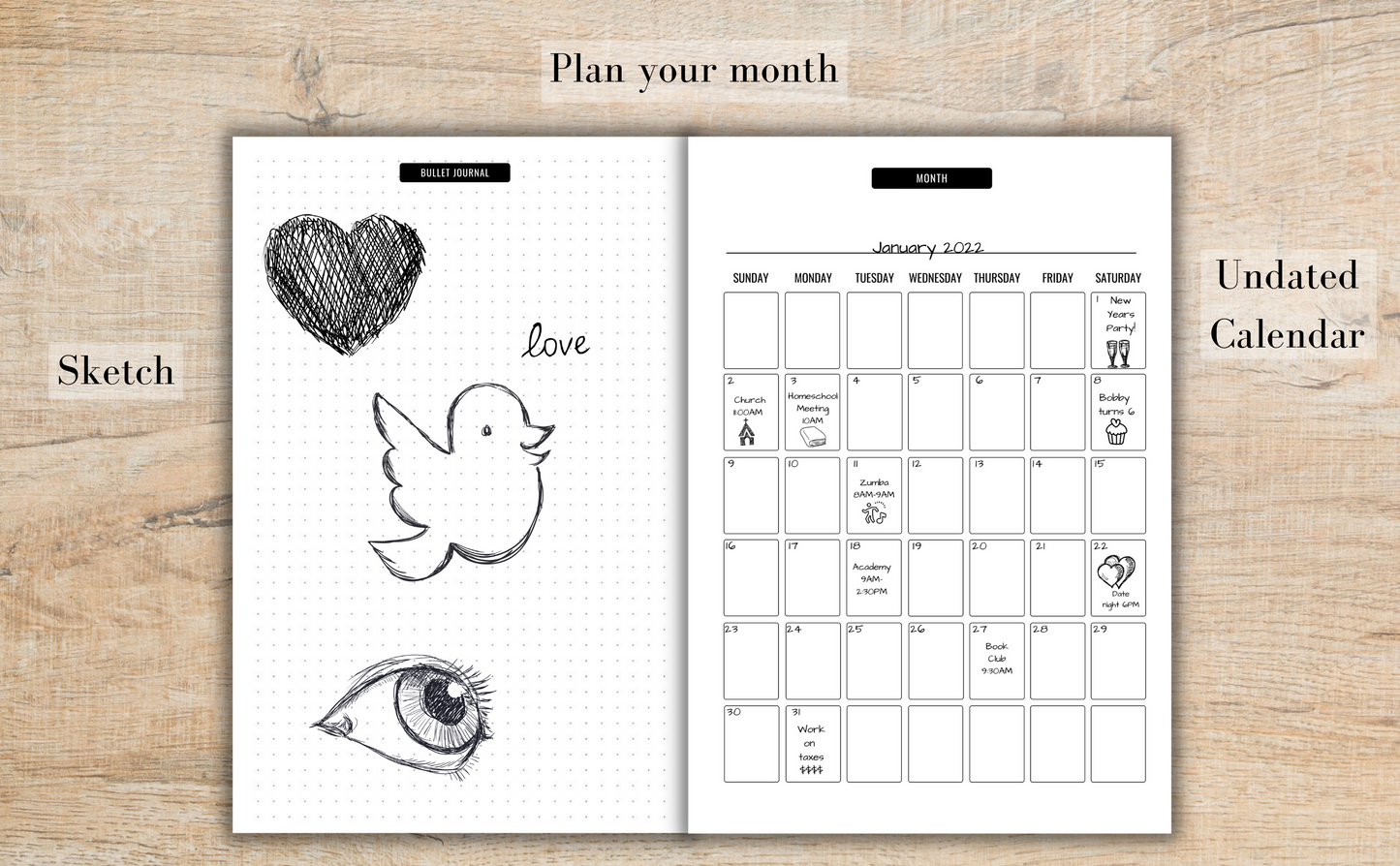 My Daily Wellness Journal: My Self-Care, Nutrition, Fitness, and More! (Paperback)