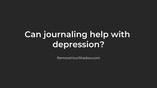 Can journaling help with depression?