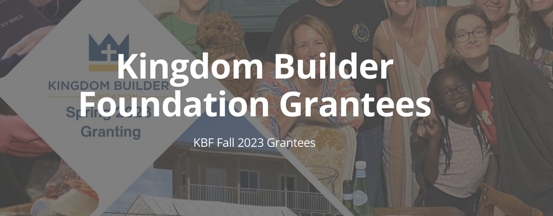 Irene Ekdahl: Grantee for the Kingdom Builder Foundation