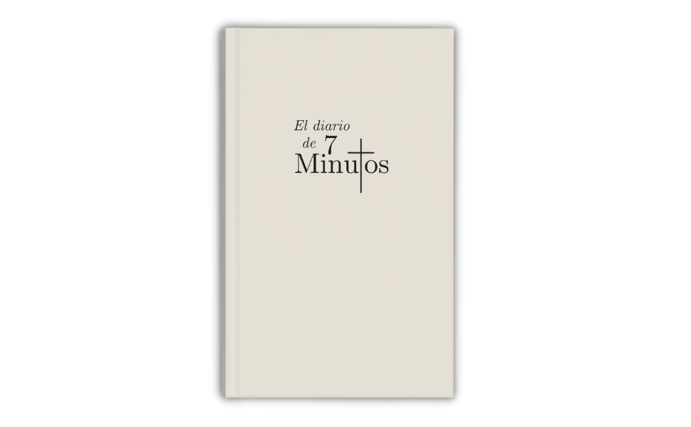 El Diario de 7 Minutos para Cristianos (Pasta dura/Hardcover) IF SOLD OUT — CLICK LINK TO BUY IT ON AMAZON
