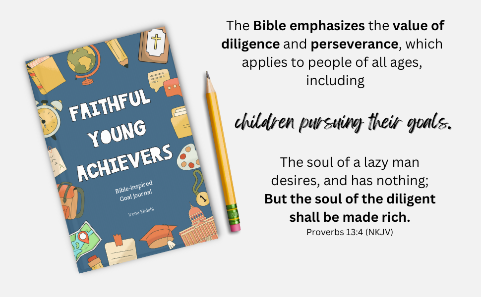 Faithful Young Achievers: Bible-Inspired Goal Journal (Paperback) IF SOLD OUT — CLICK LINK BELOW TO BUY IT ON AMAZON↓