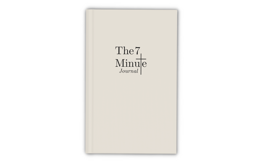 The 7 Minute Journal for Christians (Hardcover) IF SOLD OUT — CLICK LINK BELOW TO BUY IT ON AMAZON↓