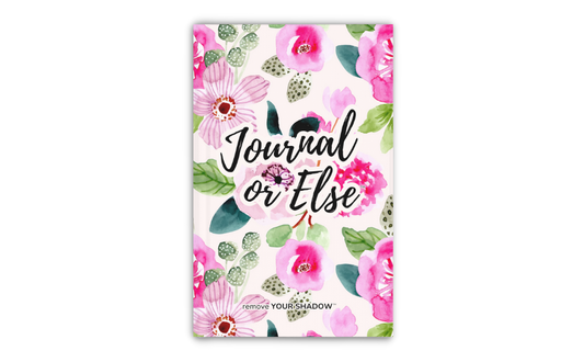 Journal or Else™ (Art Journal) IF SOLD OUT — CLICK LINK BELOW TO BUY IT ON AMAZON↓