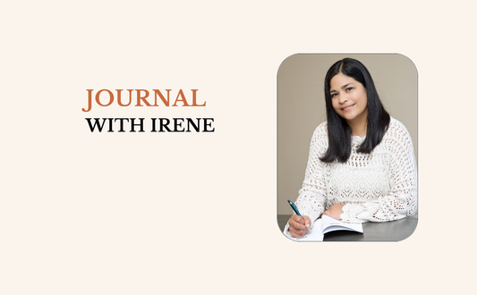 Journal with Irene