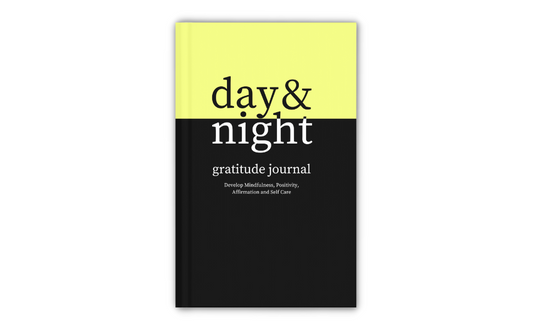 Gratitude Journal Day & Night (Hardcover) IF SOLD OUT — CLICK LINK BELOW TO BUY IT ON AMAZON↓