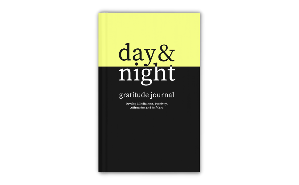 Gratitude Journal Day & Night (Paperback) IF SOLD OUT — CLICK LINK BELOW TO BUY IT ON AMAZON↓