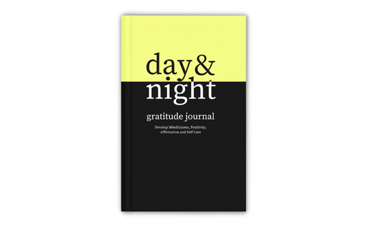 Gratitude Journal Day & Night: Develop Mindfulness, Positivity, Affirmation and Self Care (Paperback) IF SOLD OUT — CLICK LINK TO BUY IT ON AMAZON