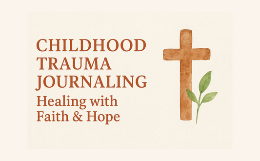 Online Course - Childhood Trauma Journaling: Healing with Faith & Hope | This is an online course hosted on Teachable. Click orange "Buy Now" button below to get instant access ↓