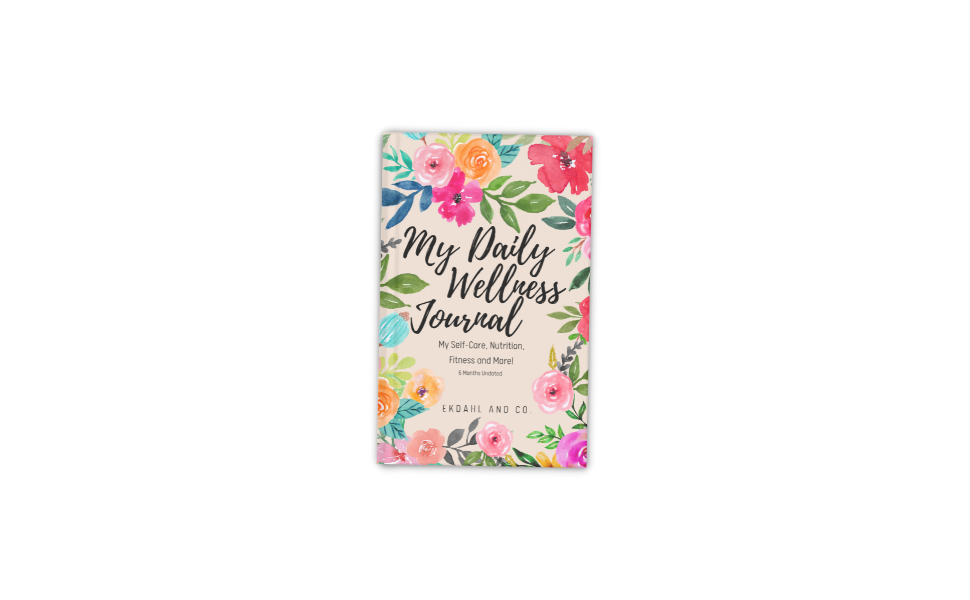 (6 Month Edition) My Daily Wellness Journal IF SOLD OUT — CLICK LINK TO BUY IT ON TARGET.COM